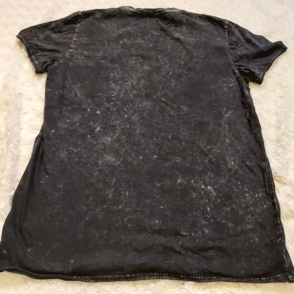 Disney's The Haunted Mansion Ghosts Black Mineral wash t-shirt Small Spooky - Picture 4 of 9